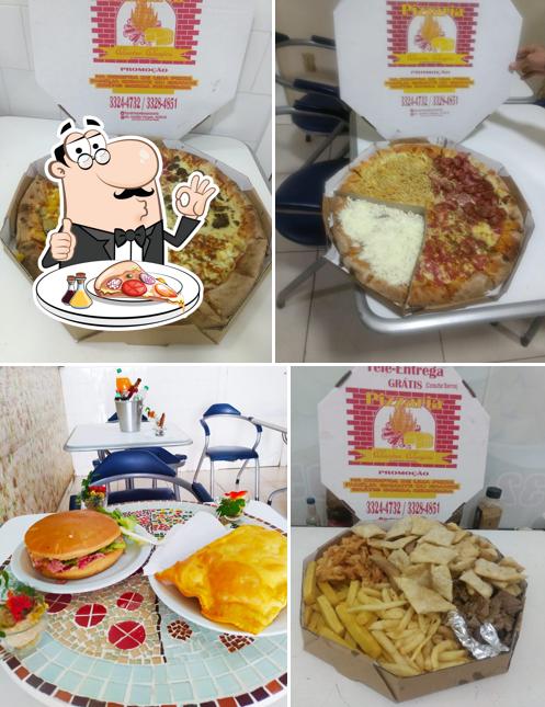 Pizzaria Quatro Queijos - Pastéis, Lanches e Porções