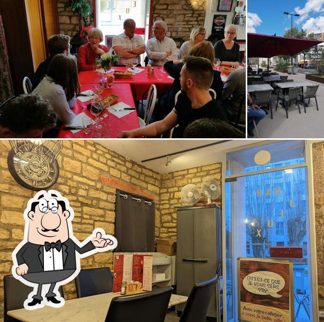 L'intérieur de Bar restaurant l'Equipe