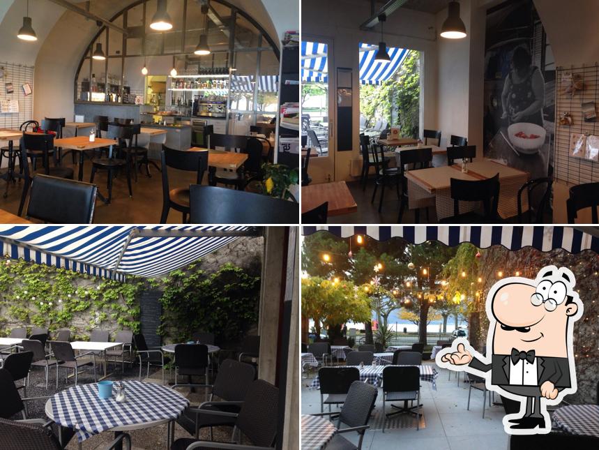 Gli interni di Filumé