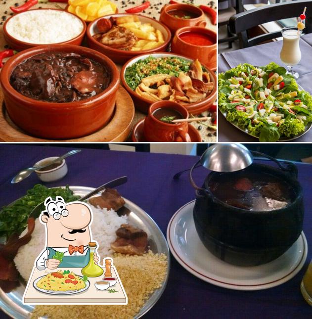 Comida em O Rei da Feijoada