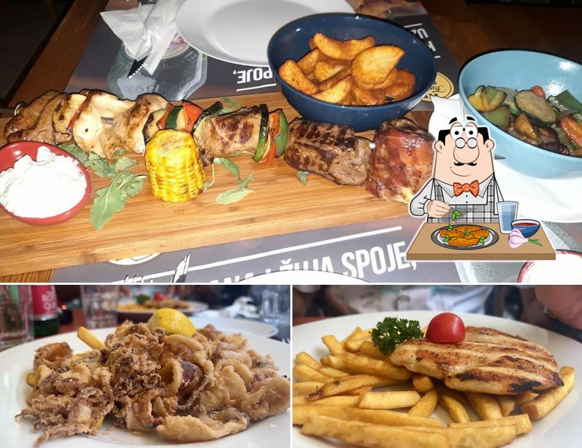 Alette di pollo al Ožujsko Pub Tkalča