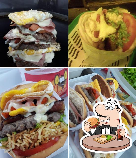 Hambúrguer em Raton Burger