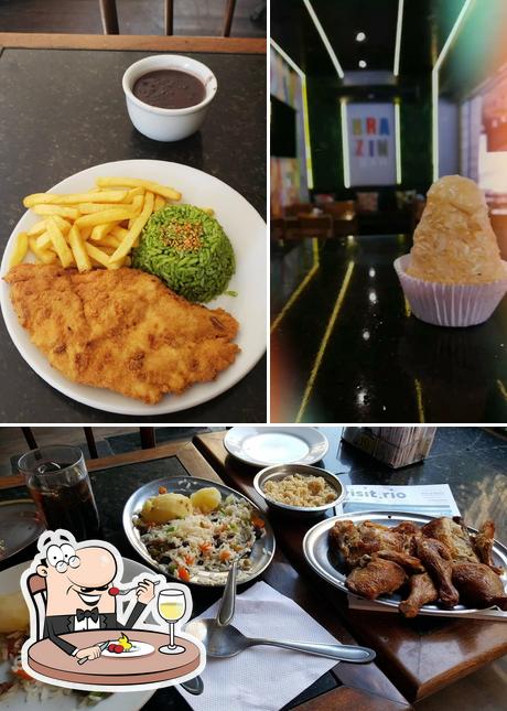 Comida em Brasinha de Ipanema Brazin Bar Restaurante Boteco Zona Sul