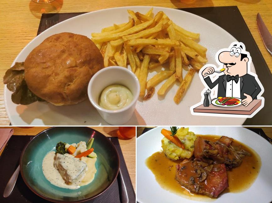 Nourriture à Le Ruffé