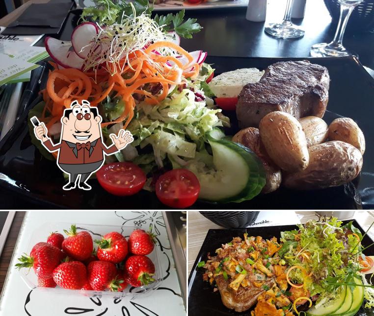 Nourriture à Rohmühle