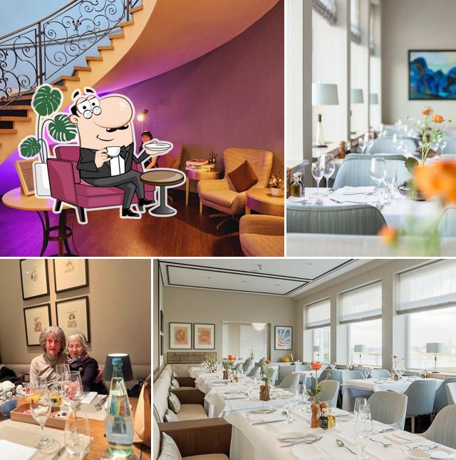 Découvrez l'intérieur de Ristorante Oliveto