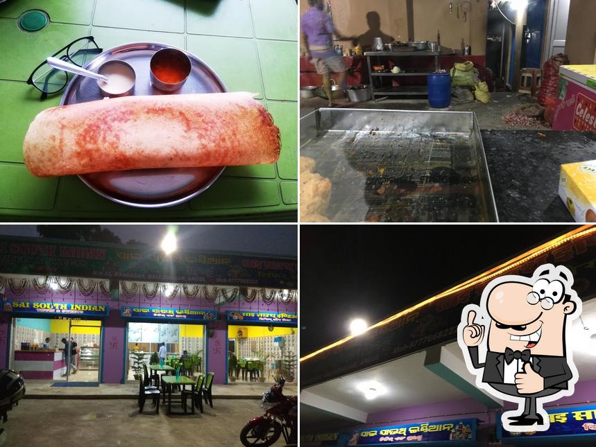 Look at this picture of SAI SOUTH INDIAN TIFFIN &SWEETS