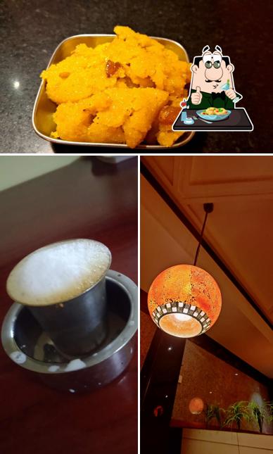 Macaroni and cheese at Meenthulli Restaurant