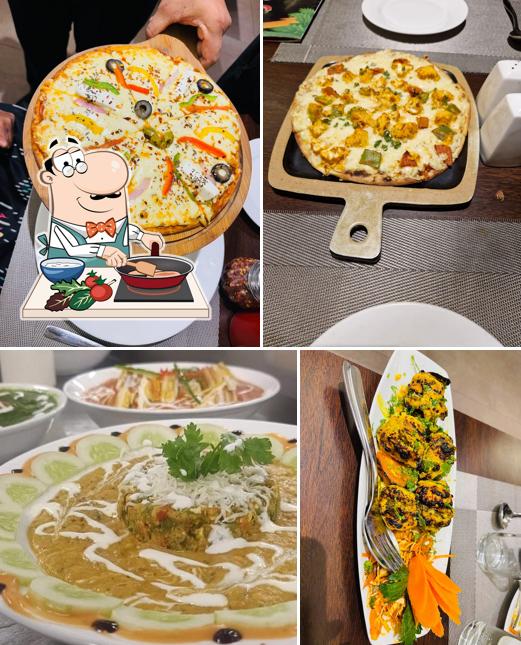 Chicken curry at NRICH SPICE