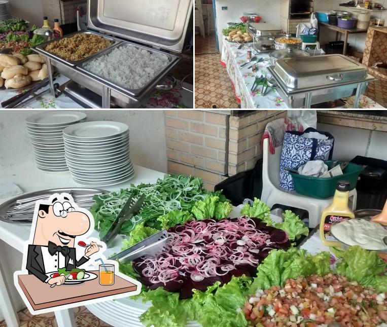 Comida em Sete Lagos Restaurante Caipira