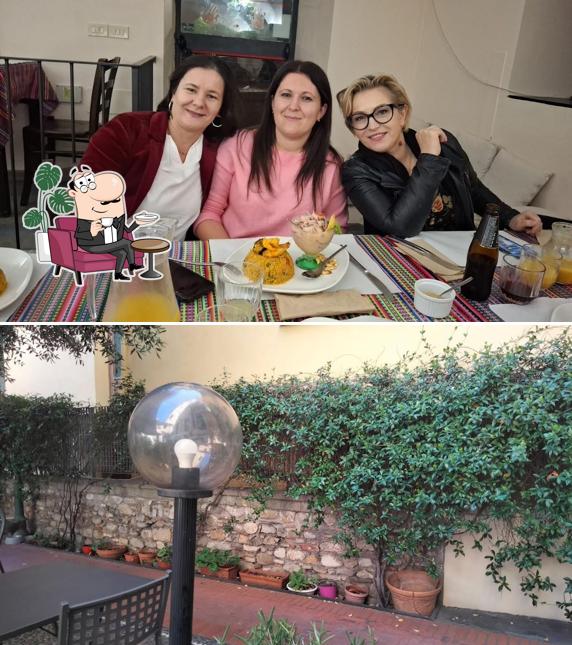 Siediti a un tavolo di Ristorante El Rico Botas