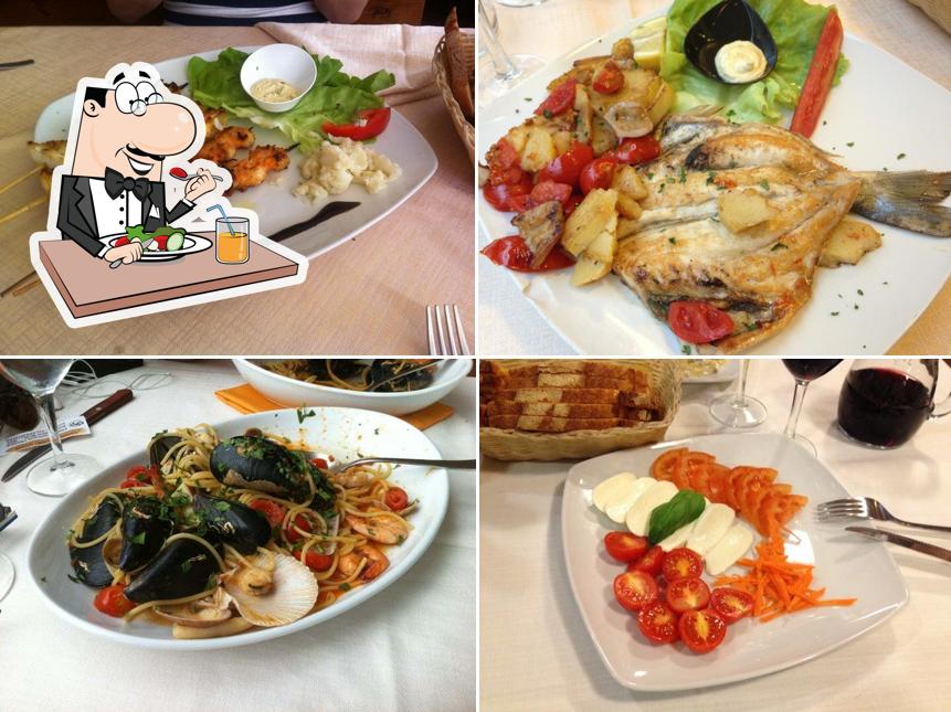 Platti al Ristorante Frankie Rimini