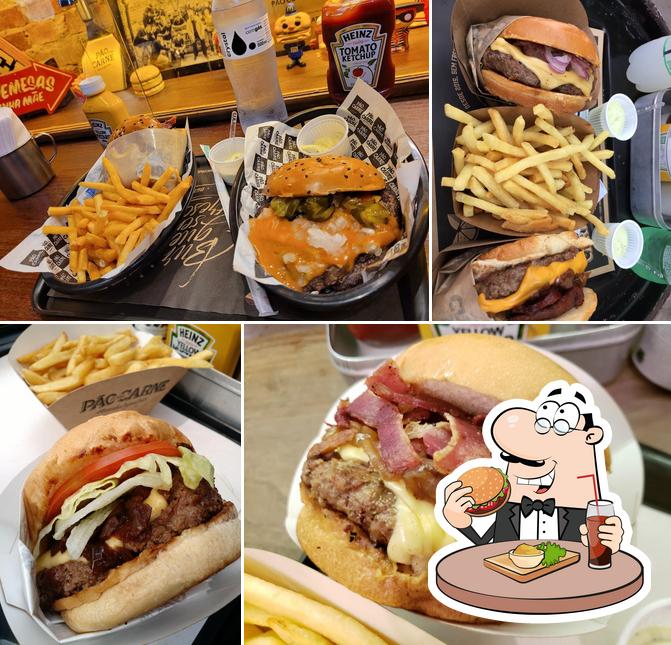 Pão com Carne Hamburgueria