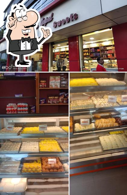 Check out how Laddoo Gopal looks inside