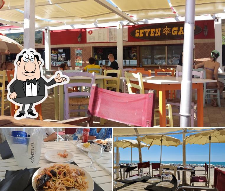 Gli interni di Ristorante Settimo Cancello - Seven Gate