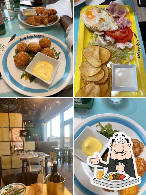 Cibo al Ham Holy Burger