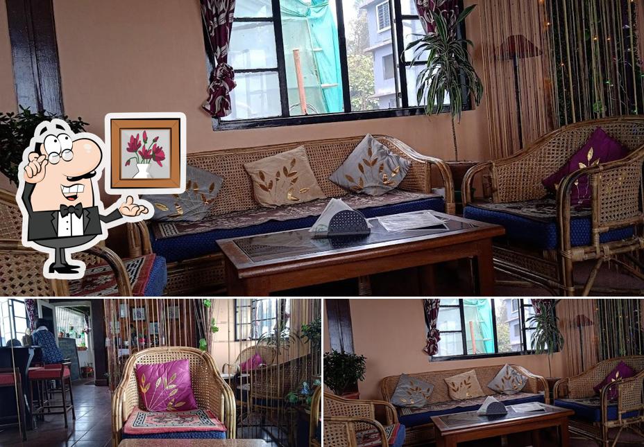 The interior of Hideout