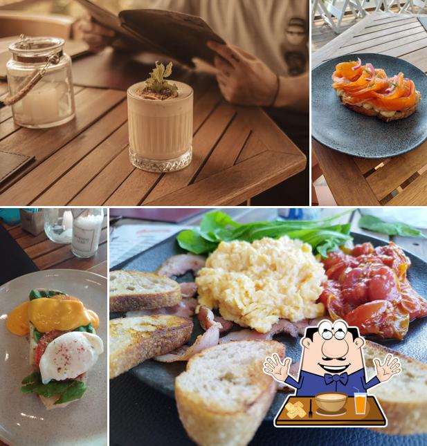 Ovos beneditinos em Padá Padoca