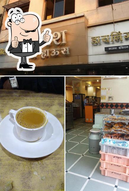 Here's a photo of Ramesh Tea House