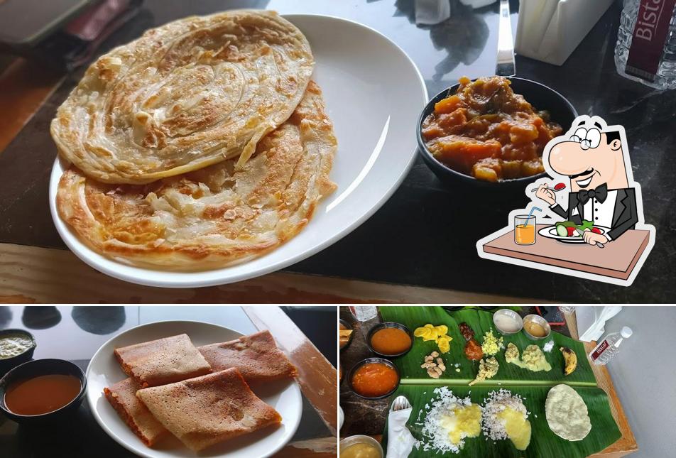 Meals at 22nd Parallel Rajkot - Exclusive South Indian kitchen