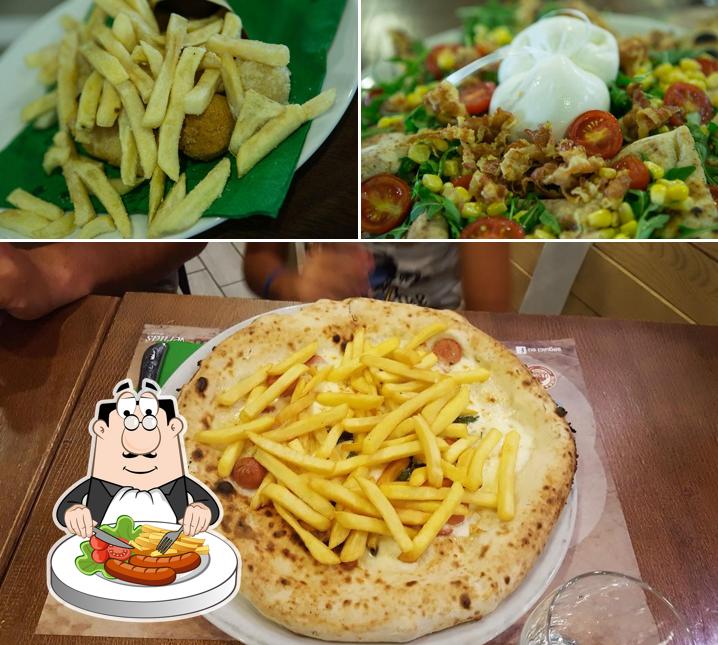 Platti al Mozzarella e Basilico - Afragola (Na)