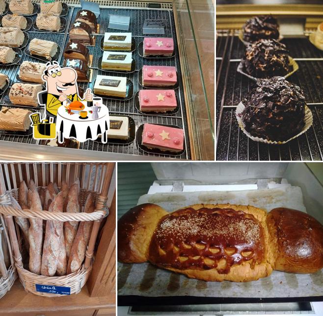 Nourriture à La Bourse aux Pains