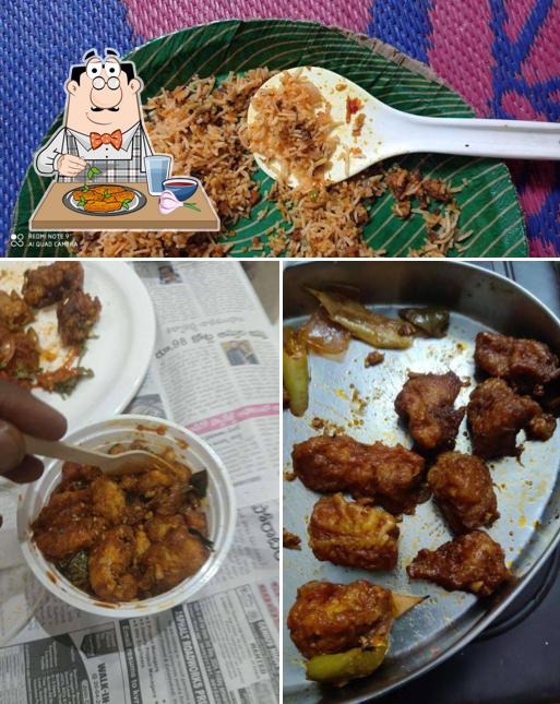 Chicken wings at RAJU GARI BIRYANI ADDA