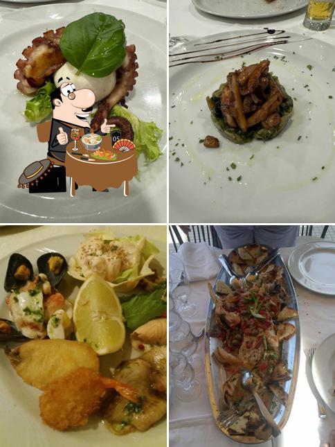 Platti al Ristorante Pizzeria Da Raffaele