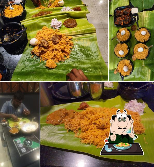 Food at TOPI VAPPA BIRIYANI TENKASI BRANCH