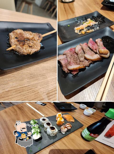 Platos en WA - Rodízio de Comida Japonesa