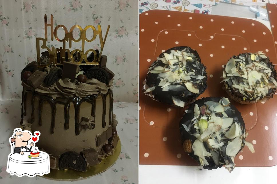 Enjoy one of the desserts