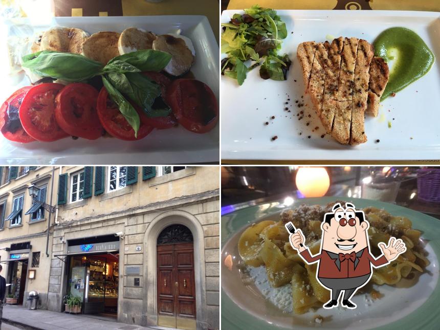 Cibo al Ristorante Ricchi