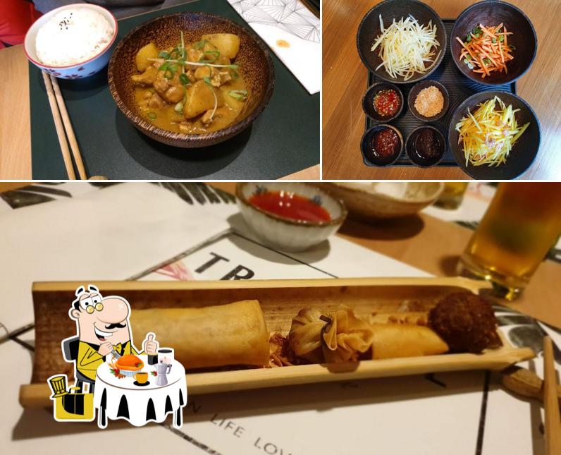 Platti al Ristorante Mò