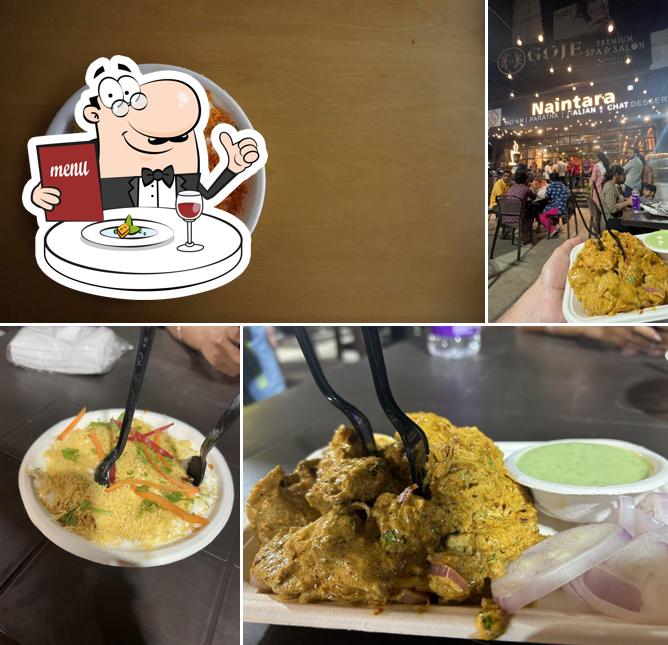 Food at Naintara Veg Restaurant ( Unit of SRI NARSING bogulkunta )