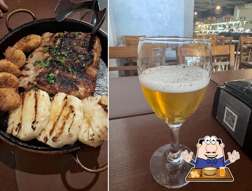 Comida em Ateliê do Chef