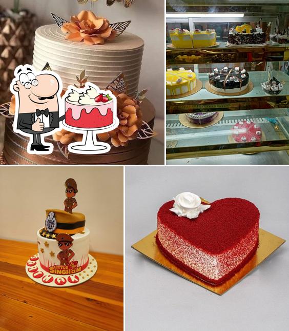 Indian Cakes & Nuts photo