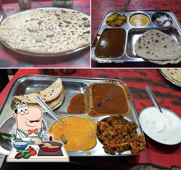 Chicken curry at Pappi Da Dhaba