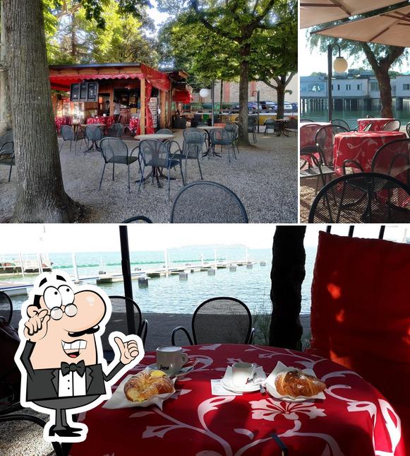 Gli interni di Il Chiosco Del Lago