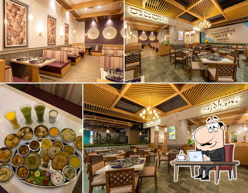 Check out how Khandani Rajdhani, Mall of Asia, Yelahanka looks inside