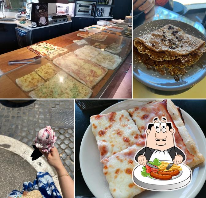 Platti al Caffè Roma