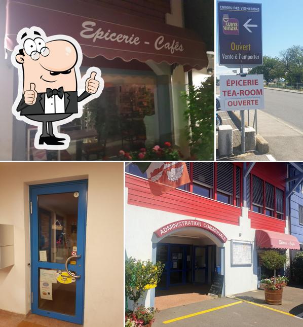 Epicerie Tea-room de Luins