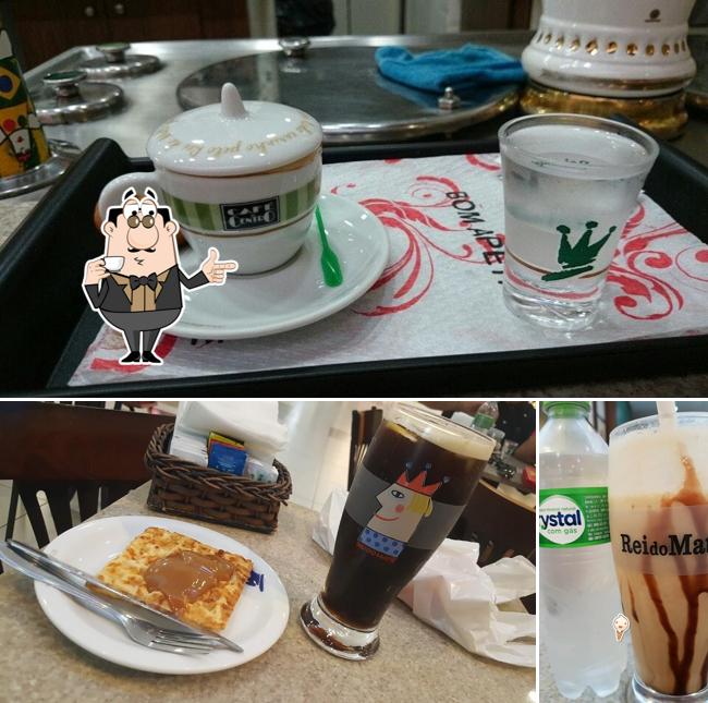 Desfrute de uma bebida no Rei do Mate