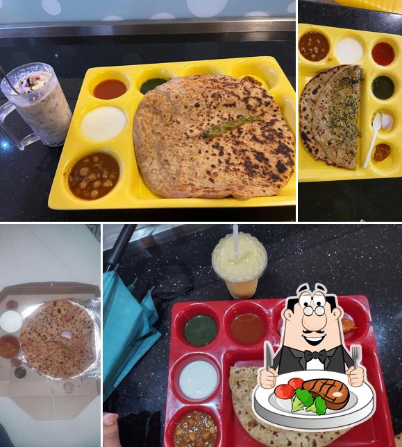 Steak at Kakunje's Parathas