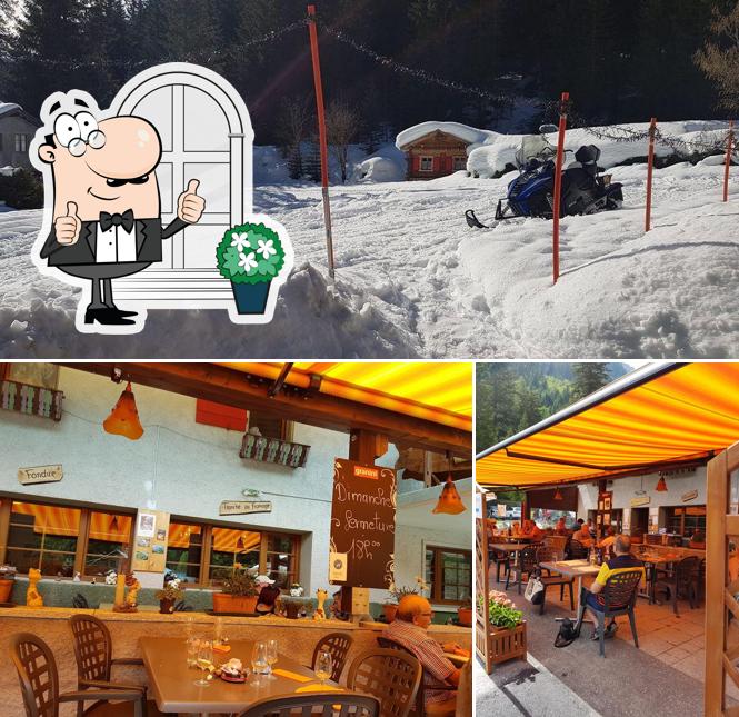 Guarda gli esterni di Café-Restaurant Zanfleuron