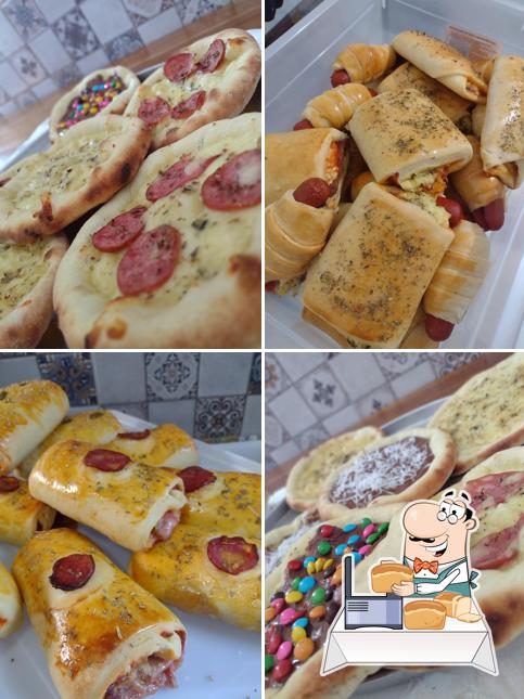 Pão-com-alho em PIZZARIA DIVINO SABOR