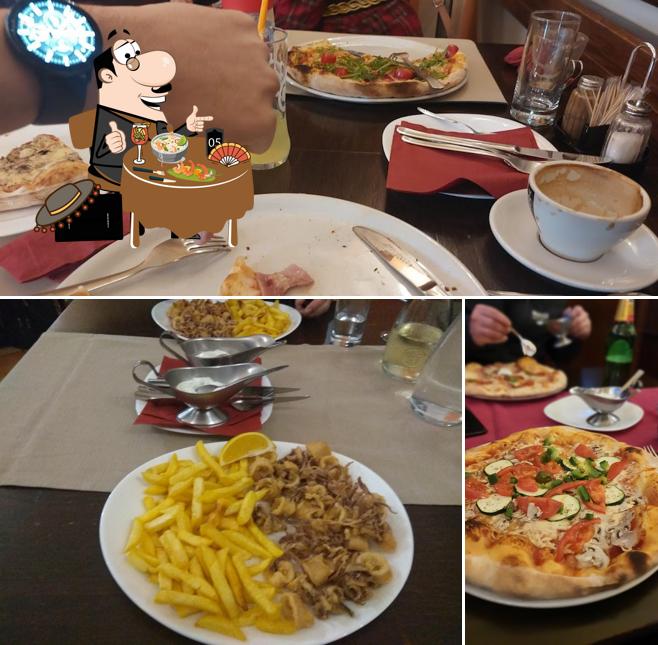 Cibo al Bistro&Pizzeria Monnet