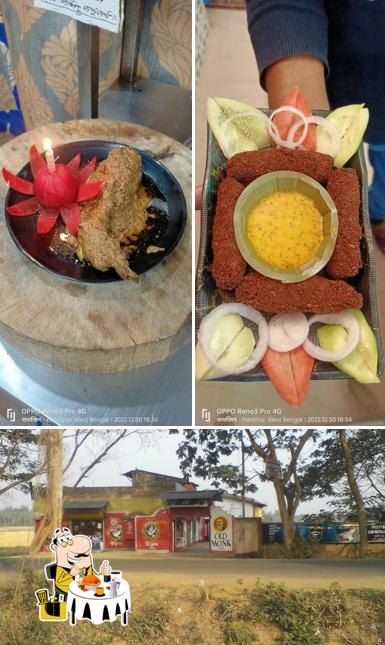 The photo of food and exterior at Sweety Bar Cum Restaurant