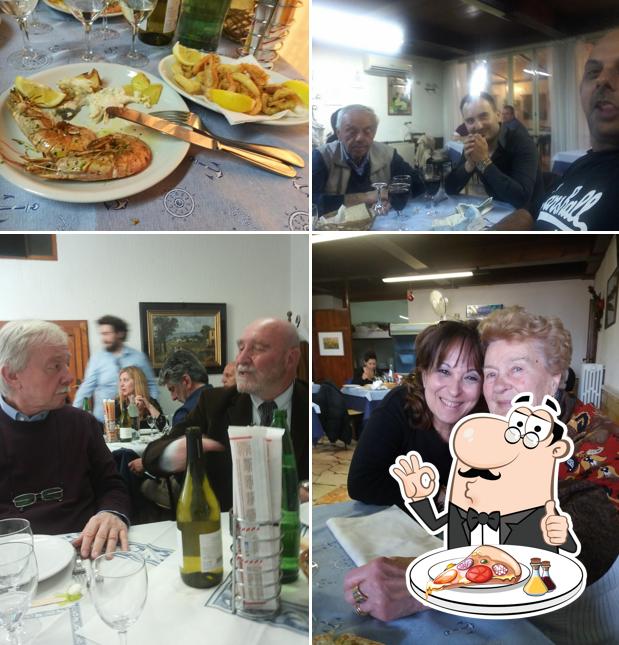 Prova una pizza a Lu Vecchiu Spizzicu