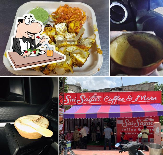 Meals at Sai Sagar Coffee & More