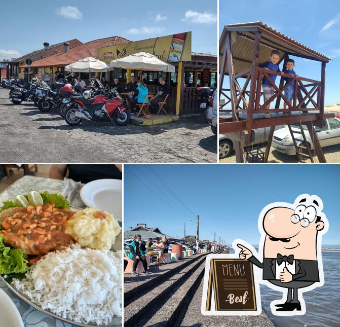 Look at the pic of Restaurante Mar Azul